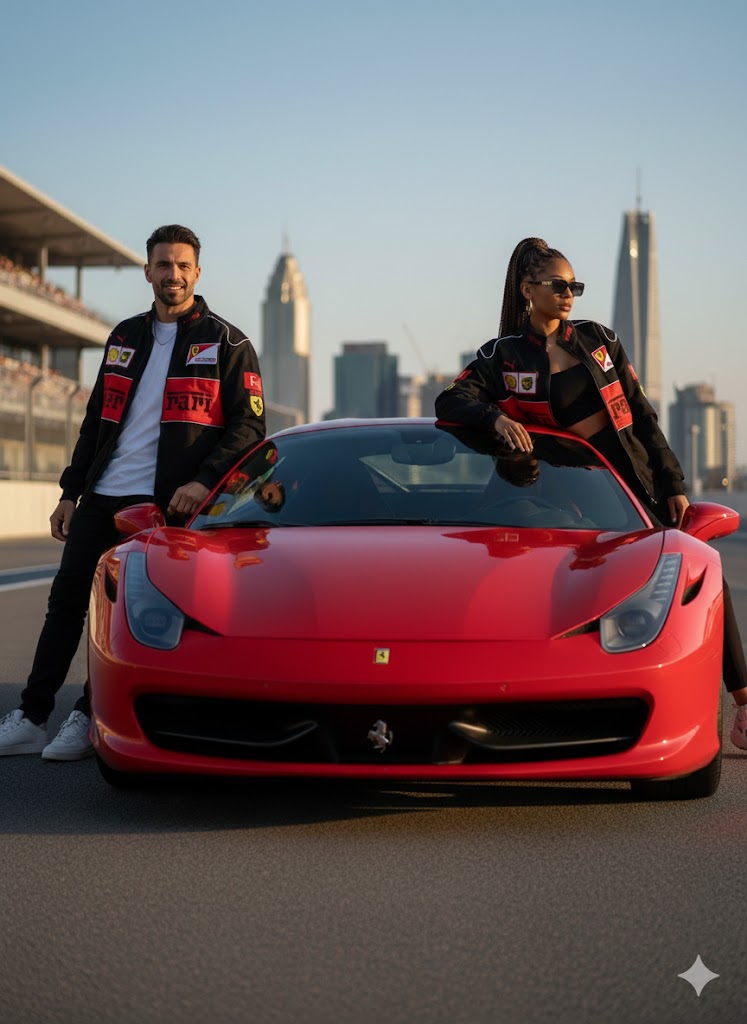 Veste Ferrari CNC Jackets